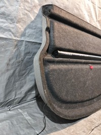 фото thumb №14, Полиця багажника з шторка renault laguna ii kombi 2002r оригінальний номер 8200019513