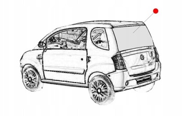 фото thumb №1, Стекло зад крышка due first заменитель