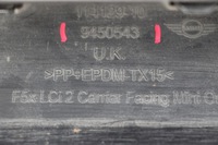 фото thumb №10, Mini cooper ii f5x f55 f56 lift lci бампер перед передний рамка решётка радиатора 2021+