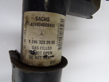 фото thumb №9, 2x kpl амортизатор праві лівий mercedes w246 w176 b a-klasa 1.8 cdi