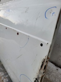 Mercedes e klasa w123 sedan двері праве задні задній Київ, фото thumb