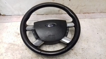 фото thumb №1, Кермо шкіра 3m513600c подушка безпеки 5m51r042b85aa ford c-max mk1 03-