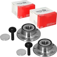 Купить Ступица колеса задний  x2 golf v vi passat b6 b7 sharan / audi a3 8p / octavia ii, фото thumb