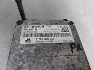 фото thumb №7, Комплект радар дистронік 7p6907541 7p6907561 vw touareg 2010-2014