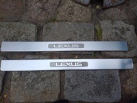 фото thumb №2, Молдинг поріг хром поріг lexus права ліва