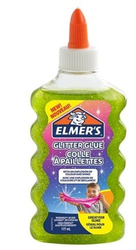 Klej Elmers Do Slime Glutków Jasnozielony 177 ml