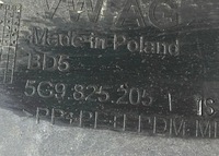 фото thumb №7, Інше захист підвіска vw golf vii variant ba5, bv5 5g9825205f 1.6l дизель