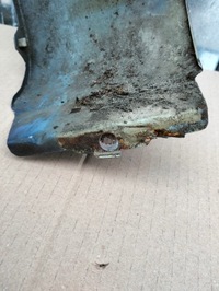 фото thumb №16, Крило праві перед chevrolet lacetti nubira колір 15u