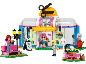 LEGO FRIENDS ПАРИКМАХЕРСКАЯ