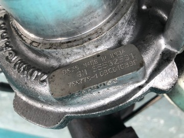 фото thumb №3, Opel insignia a 2,0 tdci турбина турбонагнетатель