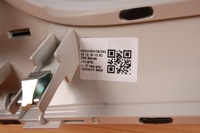 фото thumb №8, Mini f60 countryman планка dekor панелі консолі hazy gray 9333435