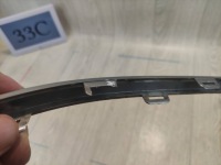 Vw golf viii 8 молдинг хром бампера перед 5ge853101 Зі Шроту, фото thumb