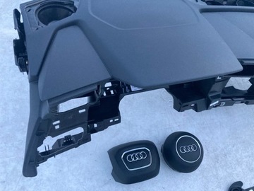 фото thumb №5, Audi a3 8y панель капот консоль подушки ремені