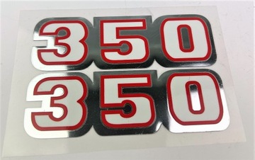Наклейки наклейки CZ 350 472 Тип 1 100% набор копий