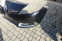 Renault scenic 3 рестайлинг  13-16 год бампер передний решётка  противотуманные фары led tegne Доставка, фото thumb
