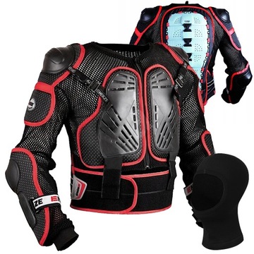 ЛЕГКИЙ ВЕНТИЛЯЦИОННЫЙ БРОНИРОВАННЫЙ КРЕСТ EM3 QUADA ENDURO S