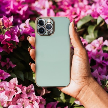 Чехол GLAMOUR Shiny Joless для IPHONE 12 NAVY