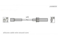 фото thumb №1, Janmor дроти запалювання jeep wrangler iii 3.8 j