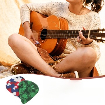 ZAMIENNE PIKTY DO GitarY INSTRUMENT STRUNOWY ELEKTRYCZNY