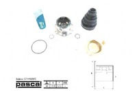 фото thumb №2, Шарнир приводной внутренний /30z seat cordoba ib