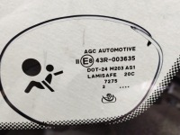 Стекло передняя renault megane купе 2005- датчик Цена, фото thumb