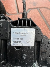 фото thumb №3, Замок двері праві mercedes actros mp 4 a9607230101