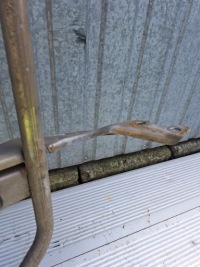 Iveco daily бампер помост подножка задний  задний Недорого, фото thumb