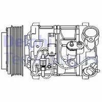 фото thumb №2, Компресор компресор кондиціонера cs20545 delphi
