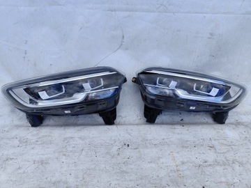 фото thumb №1, Renault kadjar лампа перед полный led левая демонтаж