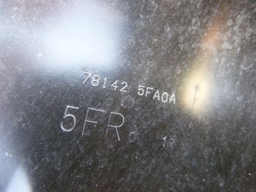 фото thumb №6, Nissan micra k14 17- панель крепления фар обшивка задние