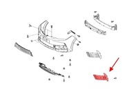 фото thumb №4, Toyota corolla xi -19 lift заглушка противотуманной фары левая
