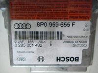 фото thumb №4, Audi a3 8p 3d модуль подушка безпеки 8p0959655f