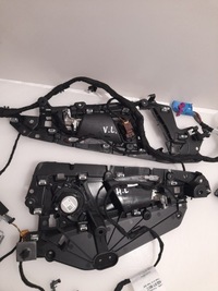 фото thumb №12, A6 c7 4g підсвітка обшивка дверей ambiente ручка led комплект супер стан