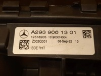 фото thumb №13, Mercedes eqc w293 лампа led средняя nad решётка радиатора a2939061301