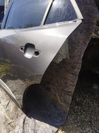 фото thumb №2, Двері лівий задня peugeot 2008 ii