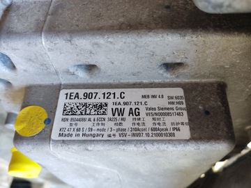 фото thumb №6, Двигун електричний ebj vw id3 1ea907121c jak новий