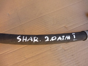 фото thumb №11, Шланг кондиционера vw sharan рестайлинг 2.0 b 8v atm 7m3820722k