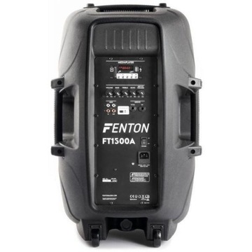 Активная колонка со светодиодом Fenton FT1500A USB SD MP3