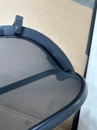 Купити Windschott, захист, вітрозахисний екран, windshot, mercedes sl r230, w230 оригінал, фото thumb