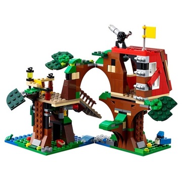 LEGO Creator 3in1 Приключения в домике на дереве LEGO 31053