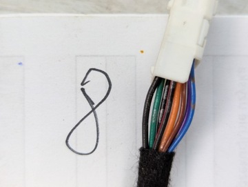 фото thumb №11, Зеркало левая 8 pin uk mazda 6 e4024039 41v soul red металлик