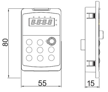 ИНВЕРТОР 2,2 кВт MODBUS RTU, RS485, ПЛК