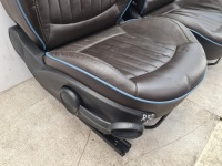 Mini cooper r57 сиденья заднее сиденье обшивки кожа Доставка, фото thumb