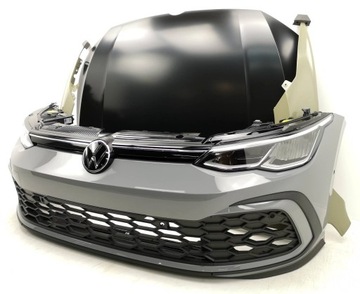 НОВЫЙ ПЕРЕДНИЙ БАМПЕР КАПОТ FENDER ORG В КОМПЛЕКТЕ VW GOLF 8 VIII GTI GTD R
