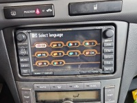 Купить Радио заводской toyota avensis 2 t25 08662-06910 радиопроигрыватель, фото thumb