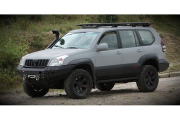 фото thumb №9, Бампер переднее стальной toyota land cruiser 120 more 4x4