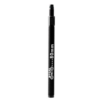 -tubeless valve stem tubeless valve 80mm Black