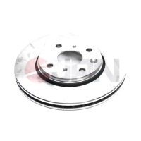 фото thumb №1, Тормозные диски тормозные вентилируемый do toyota aygo