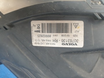 фото thumb №6, Volvo xc60 1 i 08 лампа перед передняя правая ксенон