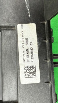 фото thumb №9, Панель  приборная панель приборная приборная панель mercedes x-klasa w470 681005xa1a 105bi